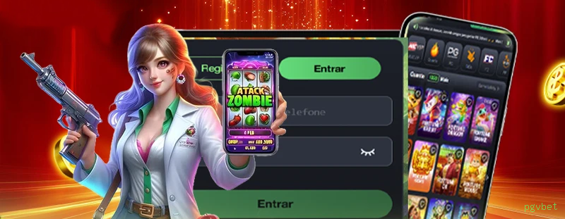 Pagamentos pgvbet PIX