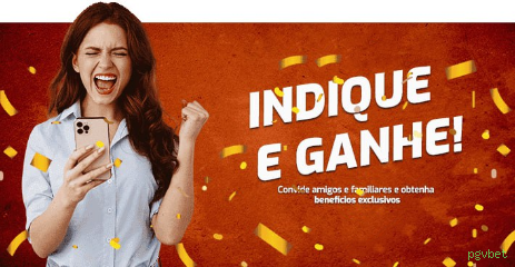 Bônus e prêmios pgvbet